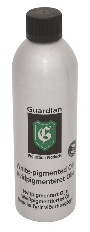 Guardian Hvidpigmenteret Olie, 400 ml